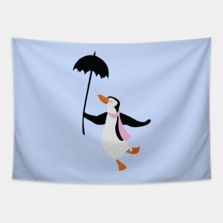 Mary Penguin Tapestry