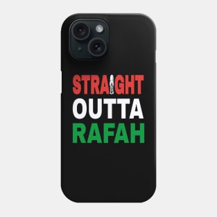 Straight Outta Rafah - Double-sided Phone Case