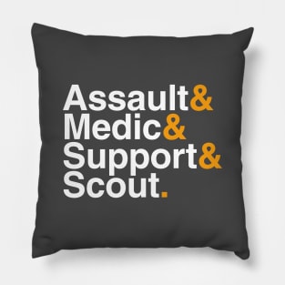 Battlefield 1 Classes Pillow