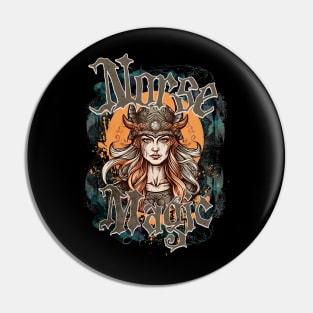 Norse Magic Pin