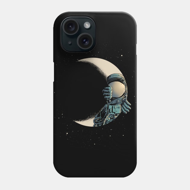 Crescent moon Phone Case by carbine