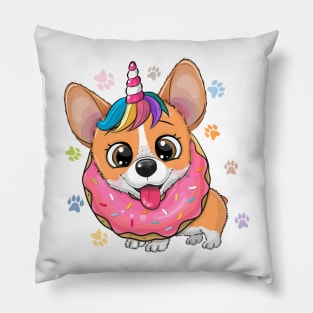 Cute Corgi Pillow