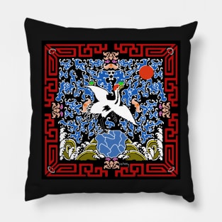Qing Dynasty Official Uniform Pillow