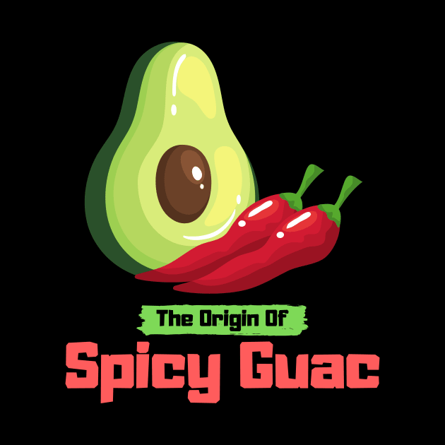 Spicy Guacamole by Epic Hikes