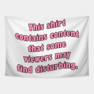 This shirt contains content that some viewers might find disturbing Tapestry