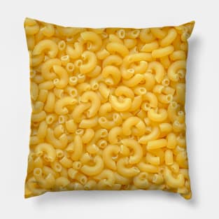 Macaroni Pasta Elbow Noodles Food Photograph Pillow