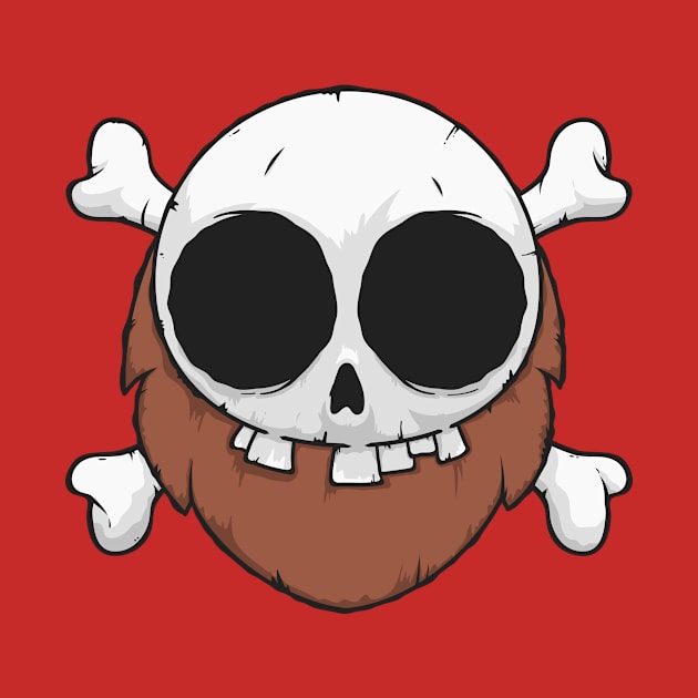 Beard Skull by jerhenning