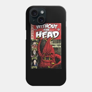 B-Movie Monsters Vintage Comic Book #1 Phone Case