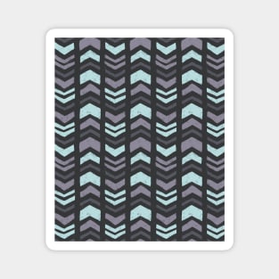 Mixed Chevron Magnet