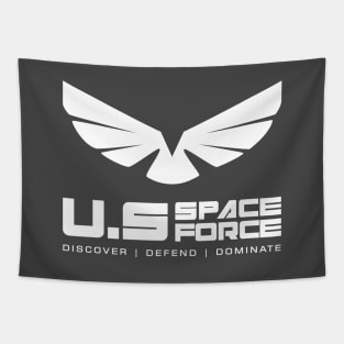 Space Force: Patriot Eagle Tapestry