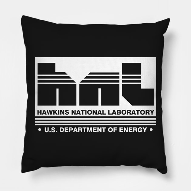 Stranger Laboratories Pillow by buby87