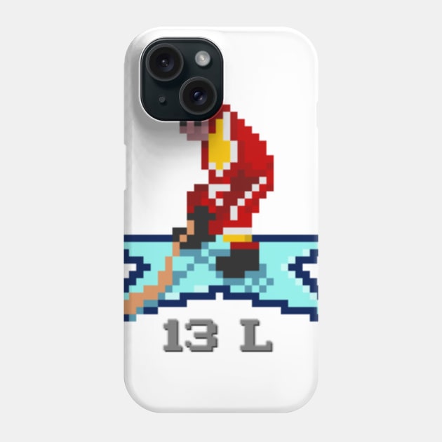 NHL 94 Shirt - CGY #13 Phone Case by Beerleagueheroes.com Merch Store