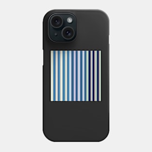 Blues stripe pattern Phone Case