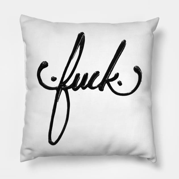 Fuck Pillow by nikovega21
