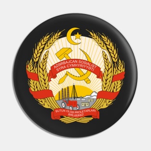 Emblem of the Azerbaijan SSR (1931-1937) Pin