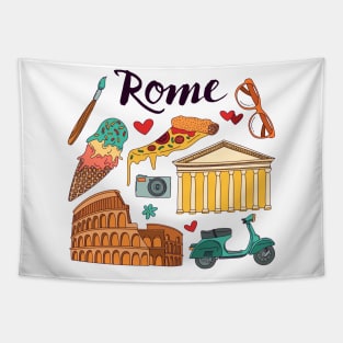 Rome element Tapestry