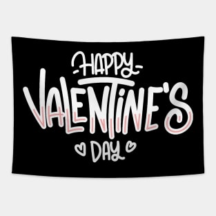 happy valentine`s day Tapestry