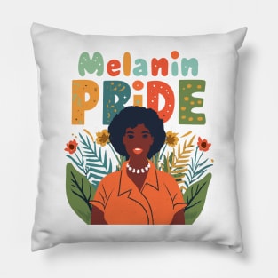 Melanin Pride Pillow