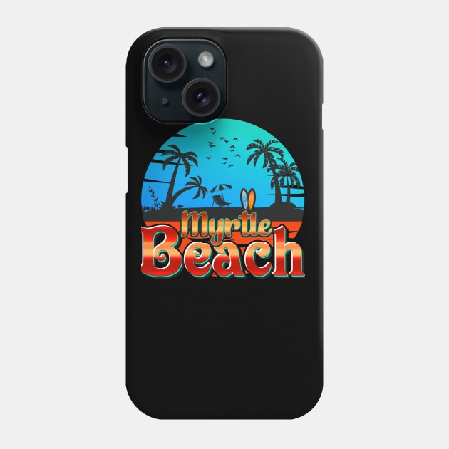 myrtle beach south carolina Phone Case by Tonibhardwaj