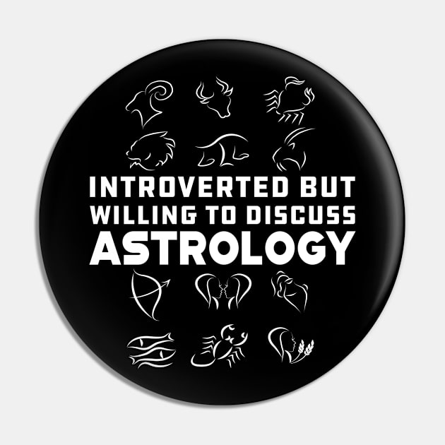 Astrology - Introverted but willing to discuss astrology Pin by KC Happy Shop