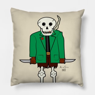 Numb Skull Pillow