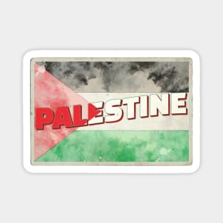 Palestine Vintage style retro souvenir Magnet