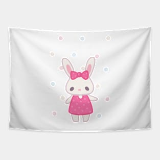 Sweet bunny Tapestry