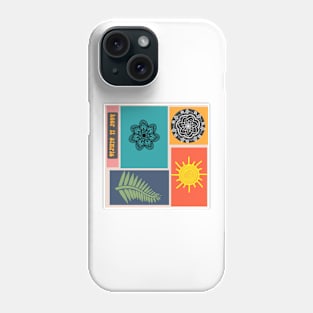 Geometric Mashup Phone Case