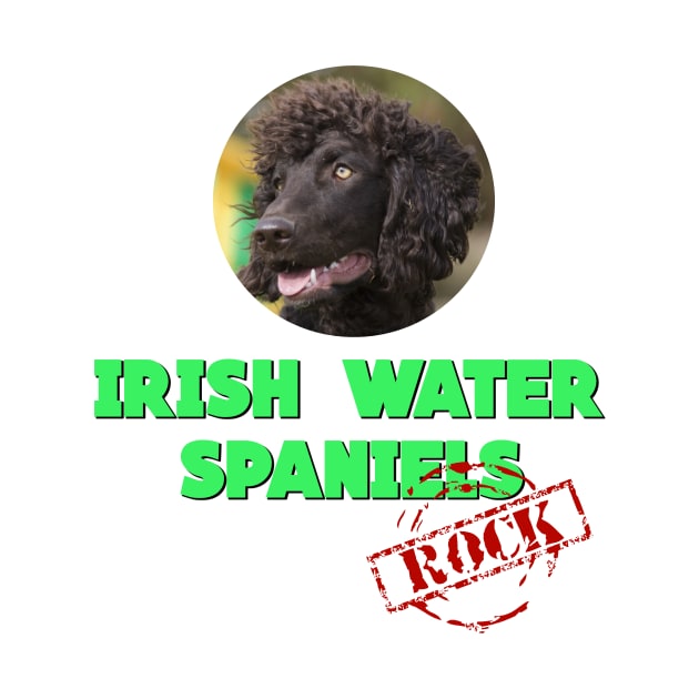 Irish Water Spaniels Rock! by Naves