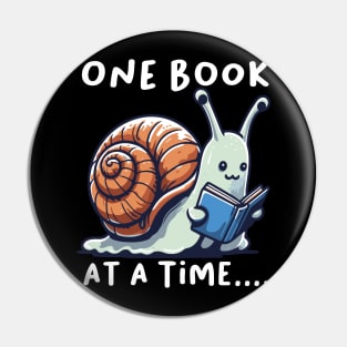 Book Lover Pin