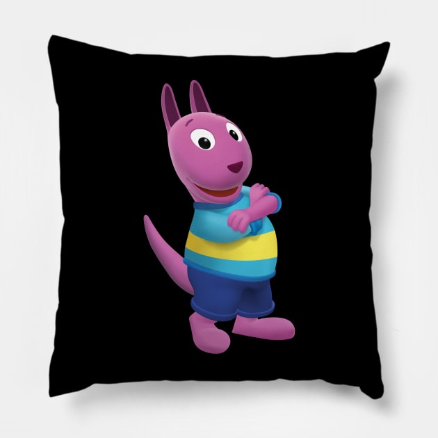 The Backyardigans Austin Pillow by CatDogQueen