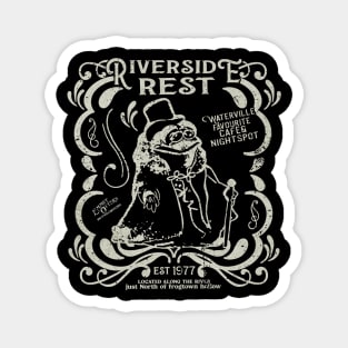 Riverside Rest Emmet Otter // 80s Tv Magnet
