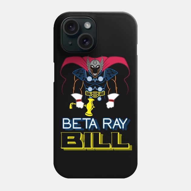 Beta Ray Bill Phone Case by VicNeko