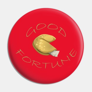 good fortune Pin