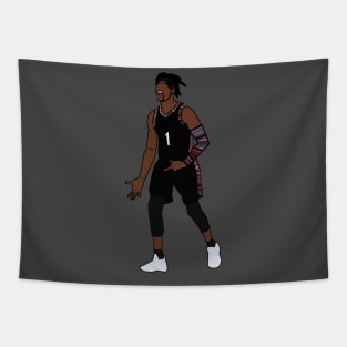 D'Angelo Russell 'Ice In My Veins' - Brooklyn Nets Tapestry