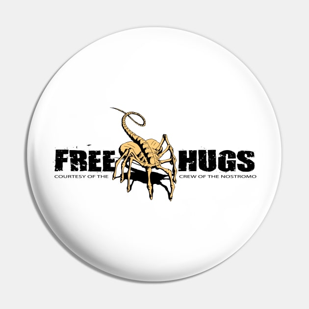 Free Hugs Pin by Chewbaccadoll