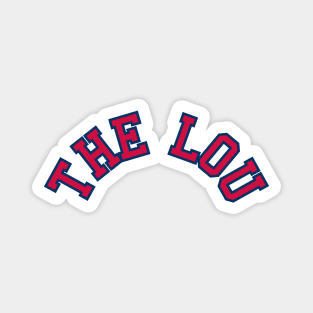 St. Louis 'The Lou' Pride Baseball Fan Shirt – Perfect for Missouri Sports Enthusiasts Magnet