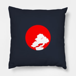 Bonsai Sun Pillow