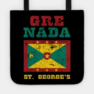 Flag of Grenada Tote