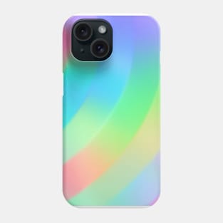 Rainbow Pattern Ombre Colorful Phone Case