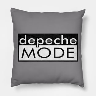 90s Depeche Mode Pillow