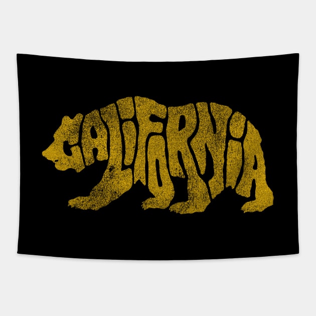 CALIFORNIA Tapestry by DCAY