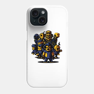 Roblox Personalised Phone Case Black Plastic 