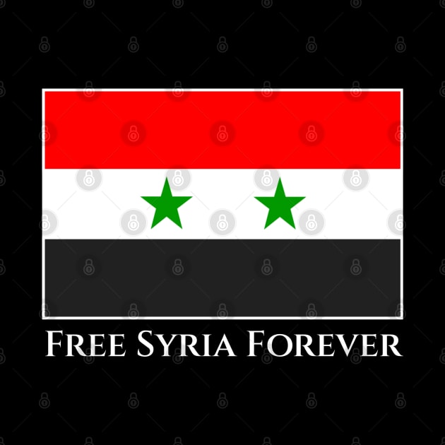 Free Syria Forever by Aisiiyan