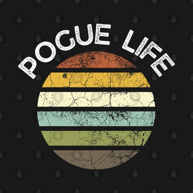 Pogue Life grungy design by empathyhomey