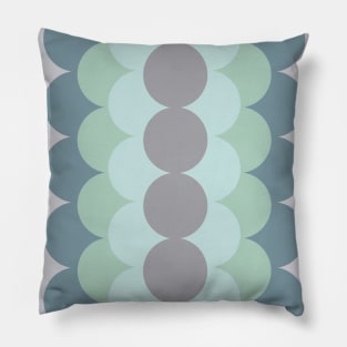 Gradual Mint Pillow