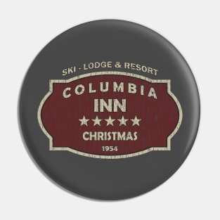Columbia Inn_White Christmas - 1954 Pin