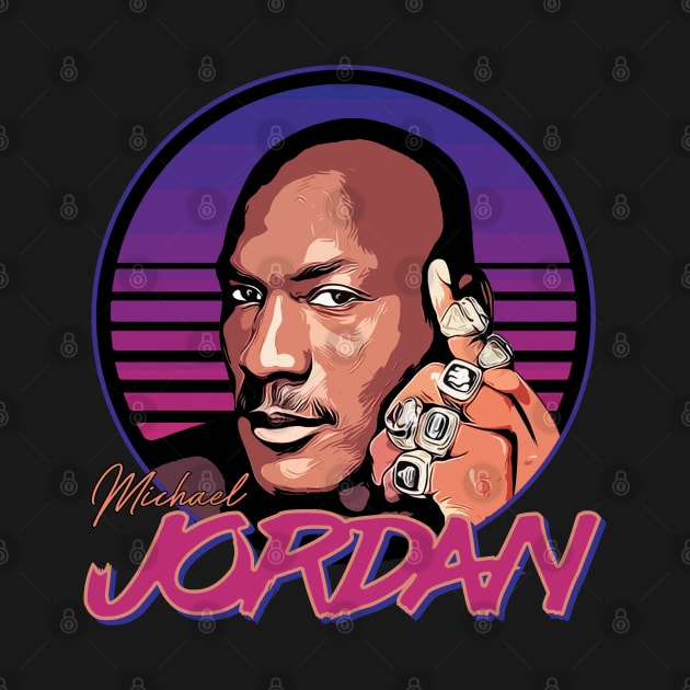 Michael Jordan by slawisa