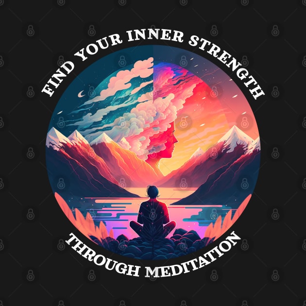 Find your inner strength through meditation by Meditation Minds 