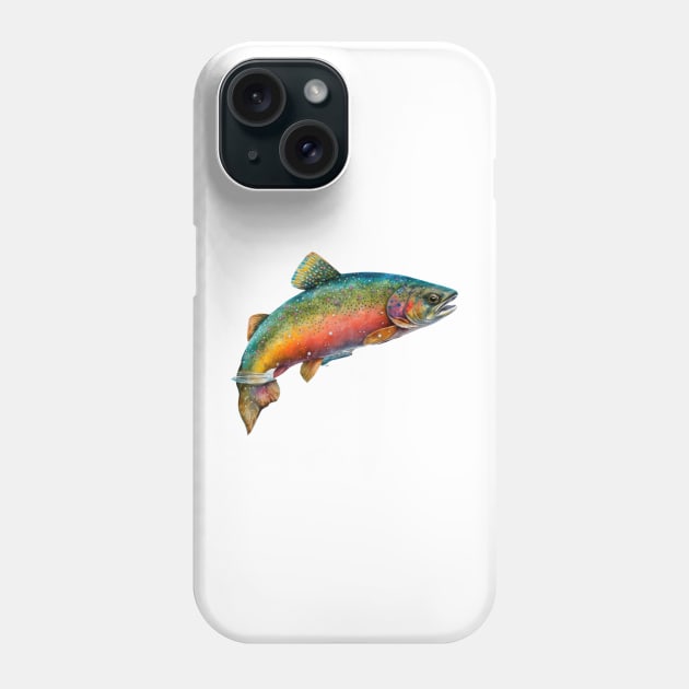 Trout Magic Phone Case by andreipopescu